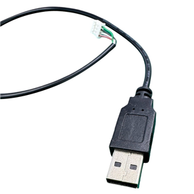 USB A公数据充电线